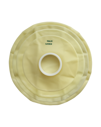 Vessie à  glace latex naturel orange