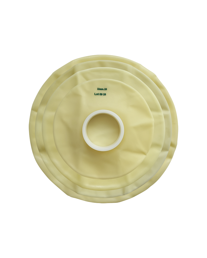 Vessie à  glace latex naturel orange Vessie à  glace latex naturel orange