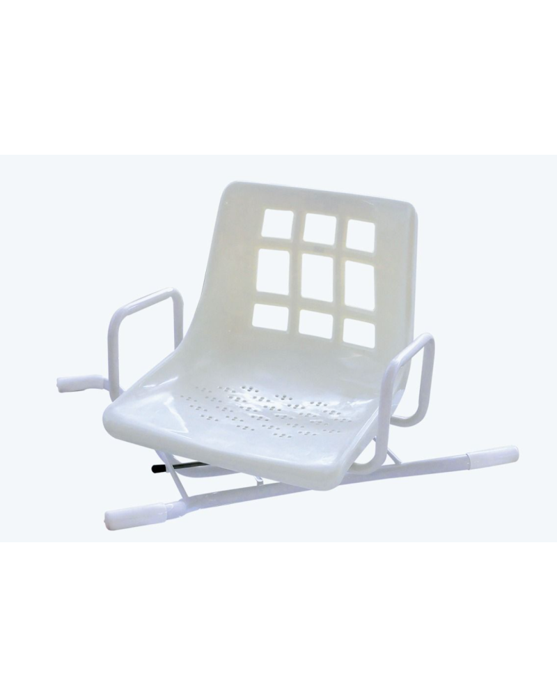 Siège de bain pivotante