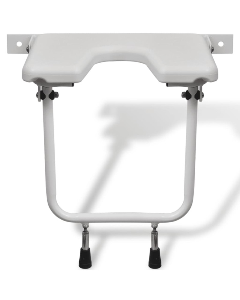 Siège de douche mural