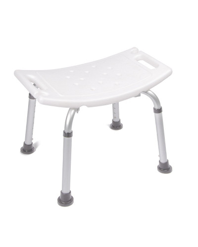 Tabouret de douche avec poignées