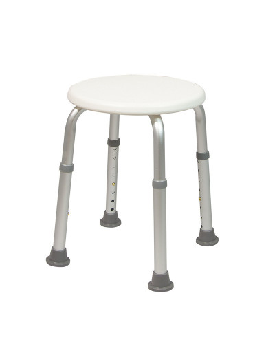 Tabouret de douche rond
