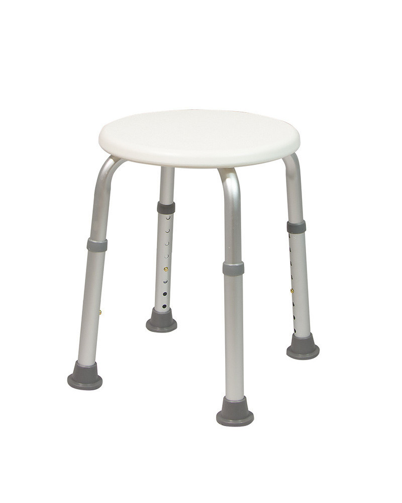 Tabouret de douche rond