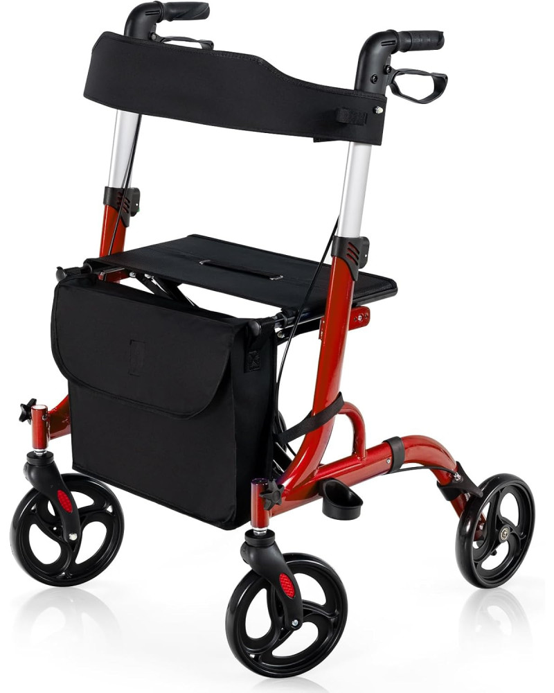 Rollator aluminium