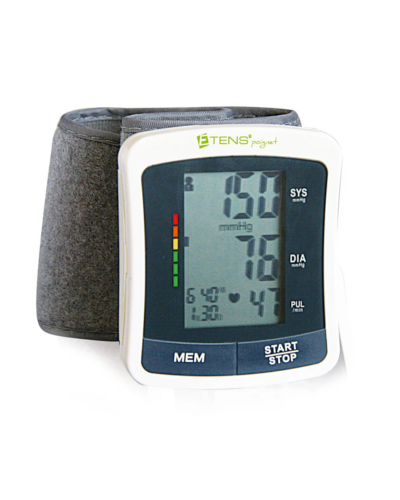 Tensiomètre automatique E-TENS poignet avec présentoir
