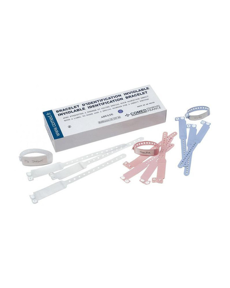 Bracelet d'identification Bracelet d'identification