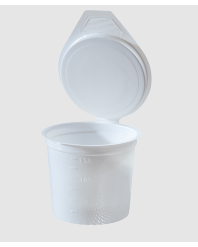 Crachoir avec couvercle