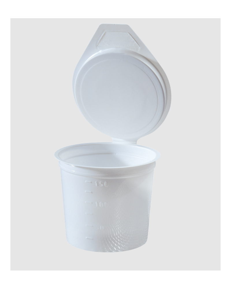 Crachoir avec couvercle