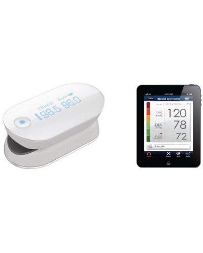 Oxymètre de pouls sans fil PO3