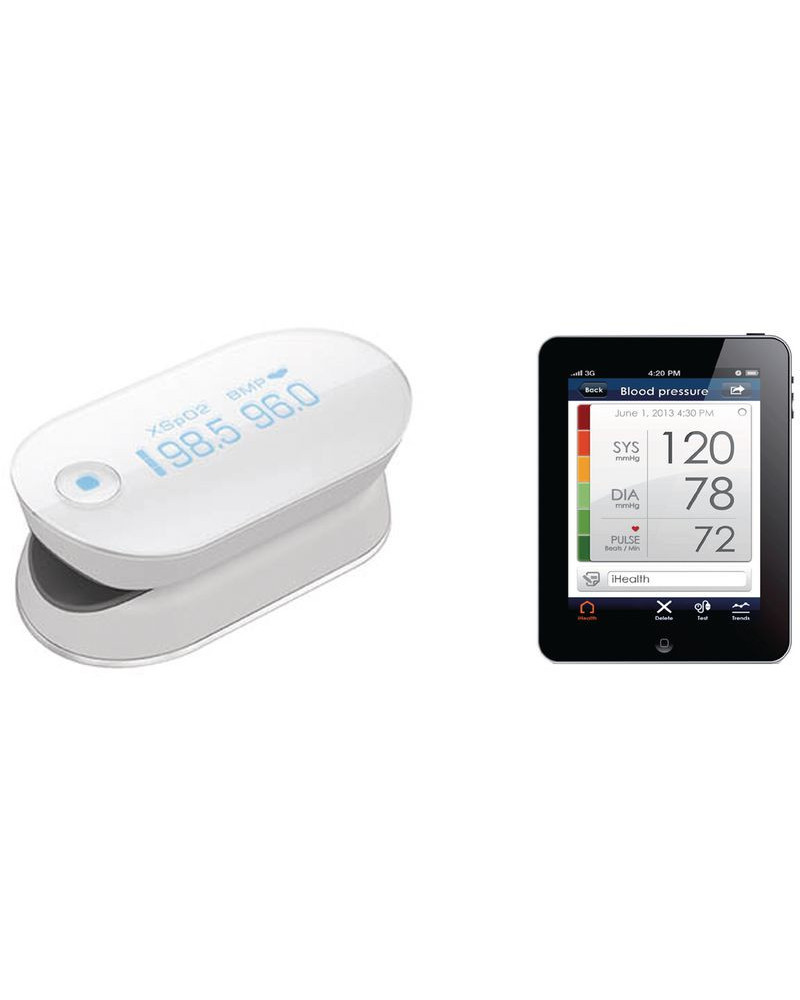 Oxymètre de pouls sans fil PO3