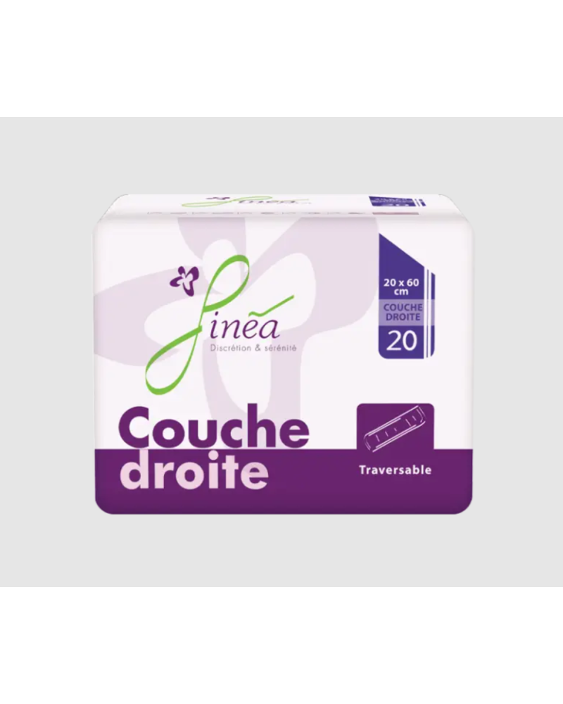 Protection rectangulaire Finéa Couche Droite