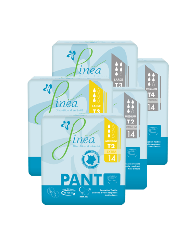 Sous vêtement absorbant Finéa Pant