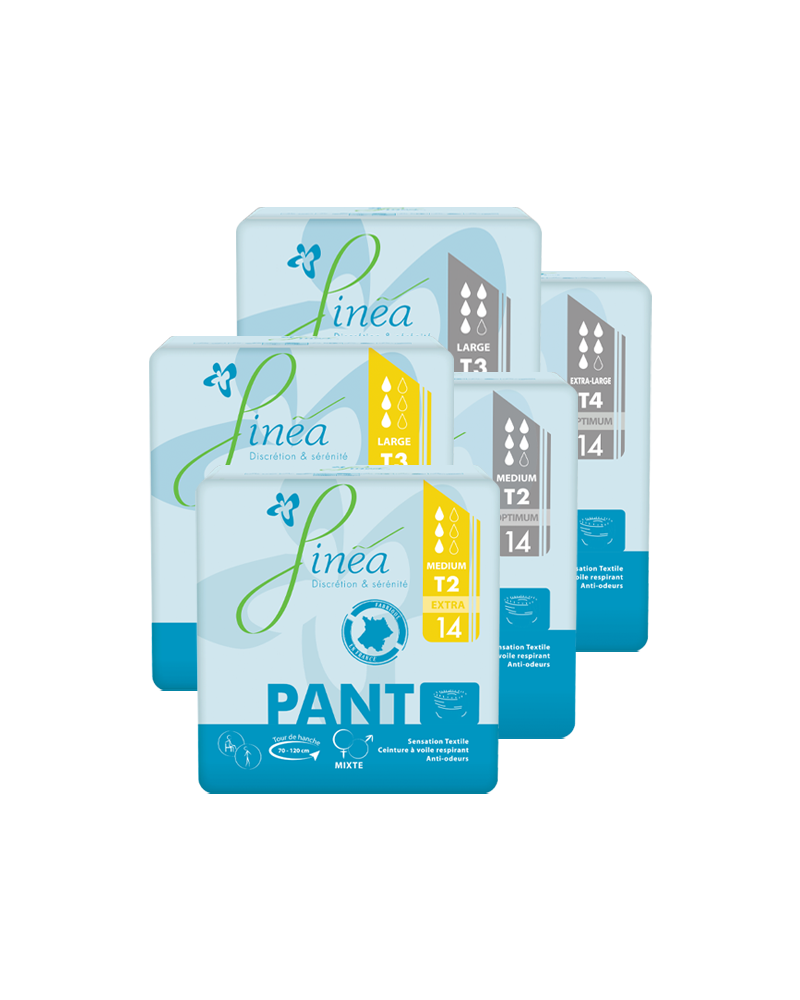 Sous vêtement absorbant Finéa Pant Sous vêtement absorbant Finéa Pant