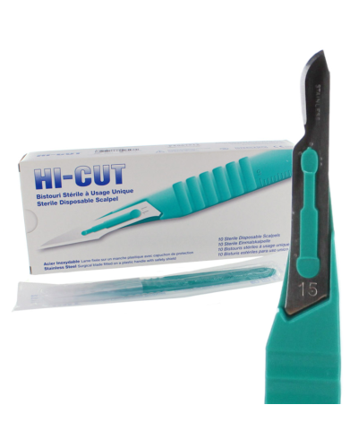 Bistouri à usage unique stérile Bistouri à usage unique stérile
