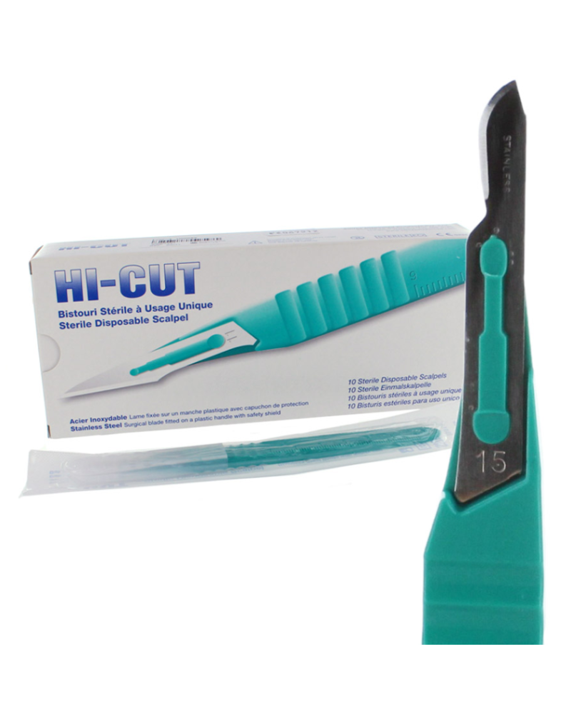 Bistouri à usage unique stérile Bistouri à usage unique stérile