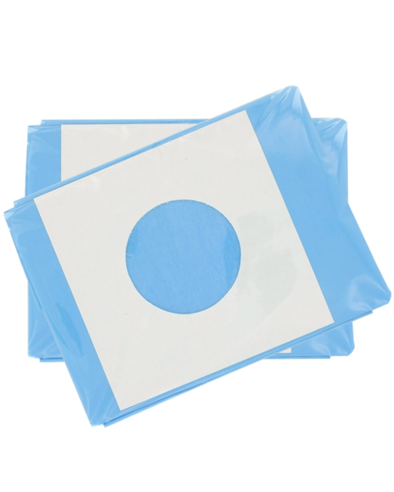 Champ de soins stérile fenestré adhésif Champ de soins stérile fenestré adhésif