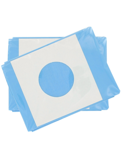 Champ de soins stérile fenestré adhésif