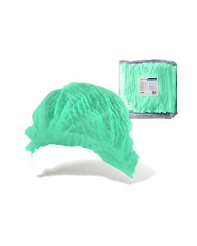 Charlotte ronde en non-tissé-Sachet de 100-Vert (e)