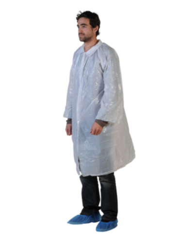 Blouse Visiteur en polyéthylène