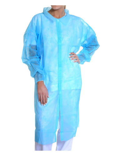 Blouse visiteur non-tissé en polypropylène