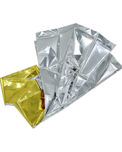 Drap de survie isothermique Drap de survie isothermique