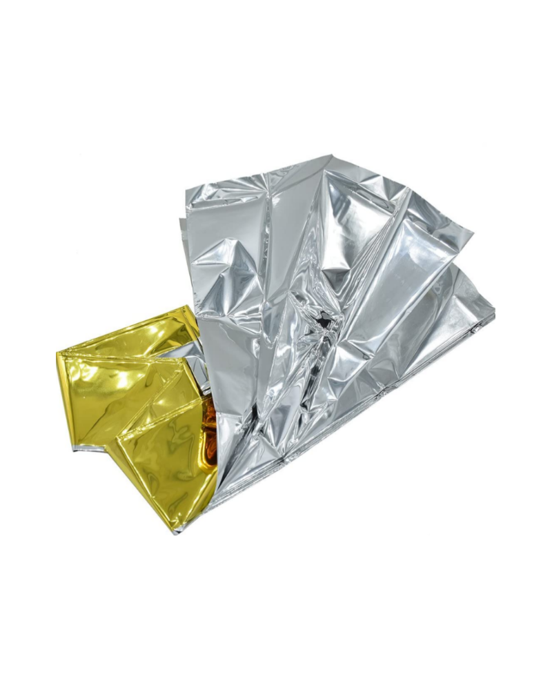 Drap de survie isothermique Drap de survie isothermique