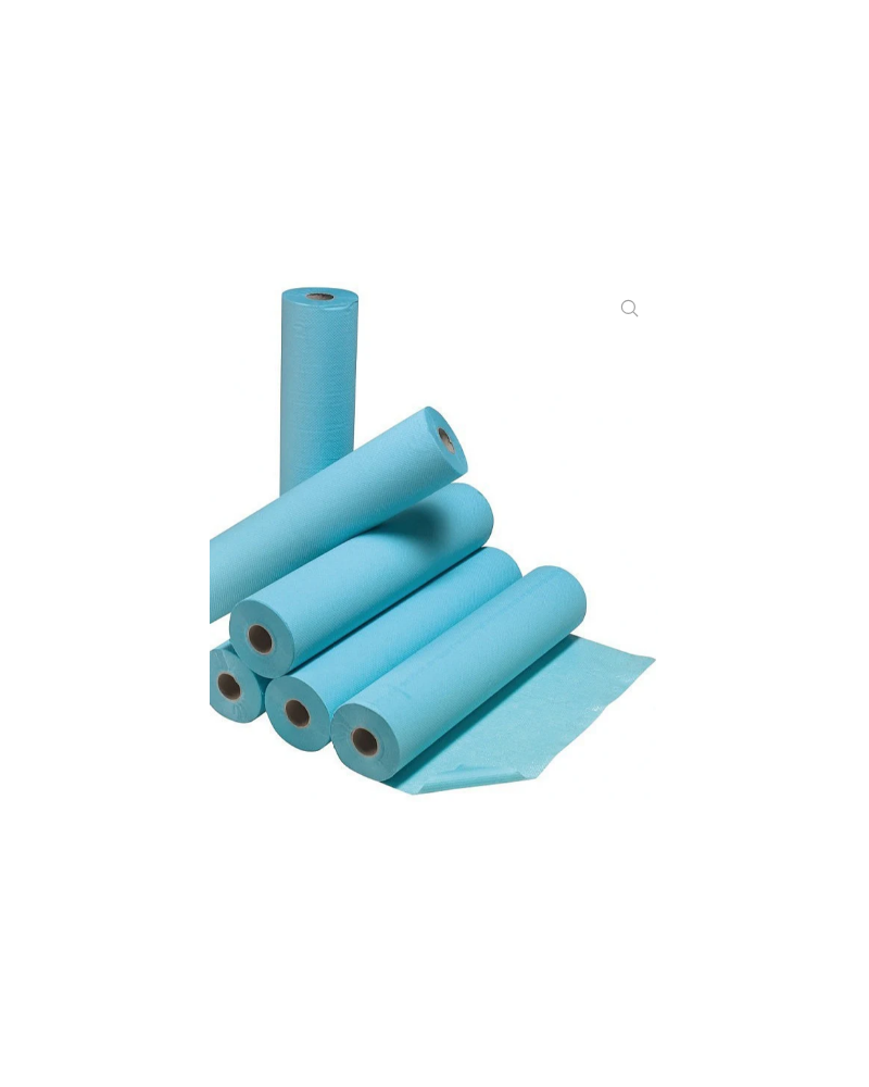 Drap d'examen imperméable Bleu Drap d'examen imperméable Bleu