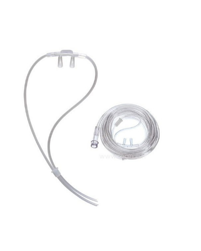 Lunette à oxygène sans DEHP Soft, Carton de 50.