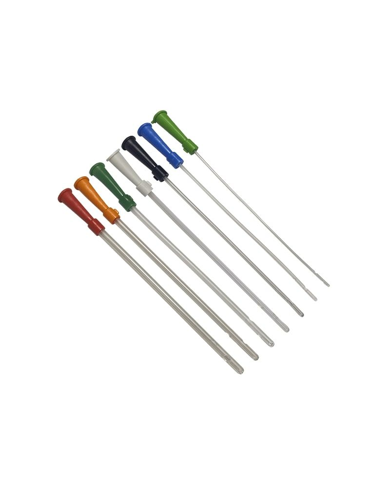 Sonde vésicale femme en PVC Sonde vésicale femme en PVC