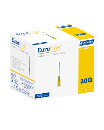 Aiguille spéciale de Phlébologie