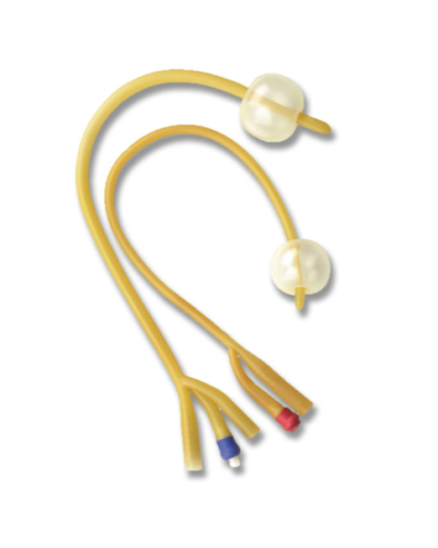 Sonde de foley latex siliconé