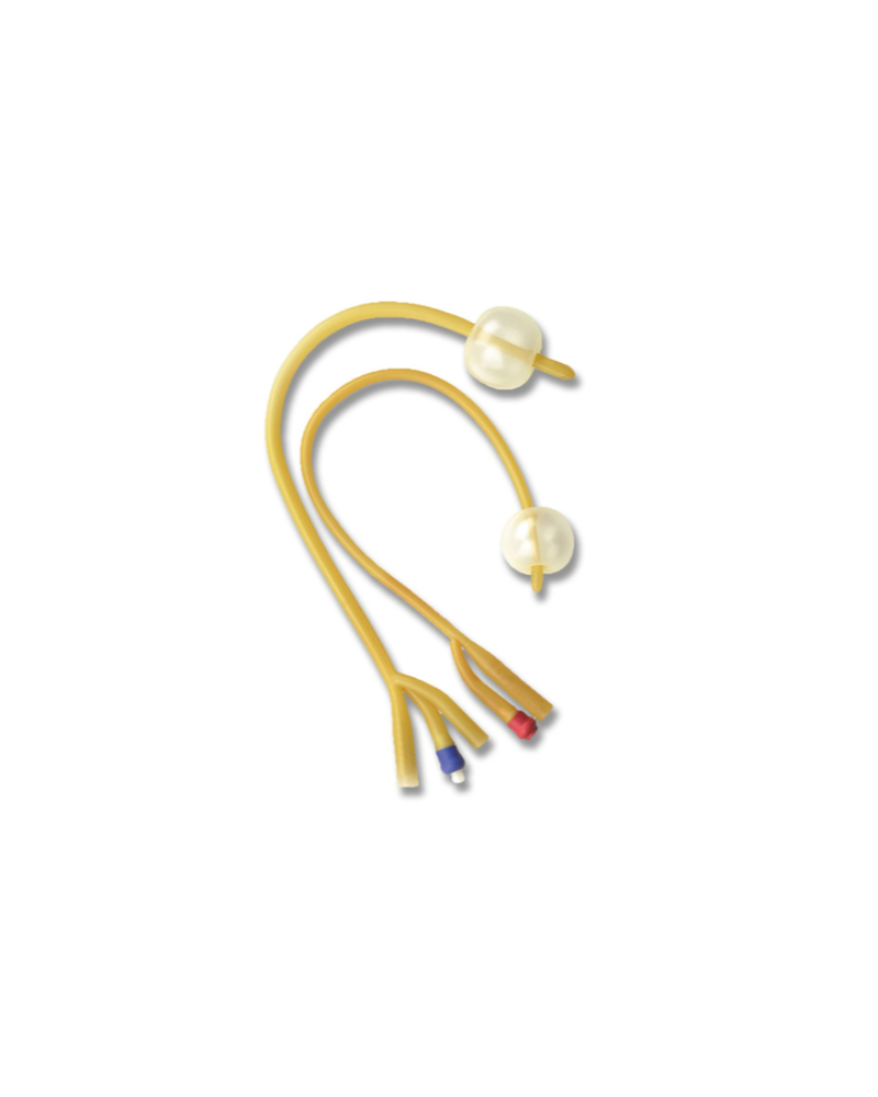 Sonde de foley latex siliconé Sonde de foley latex siliconé