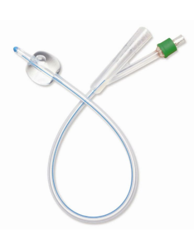 Sonde de foley 100% silicone