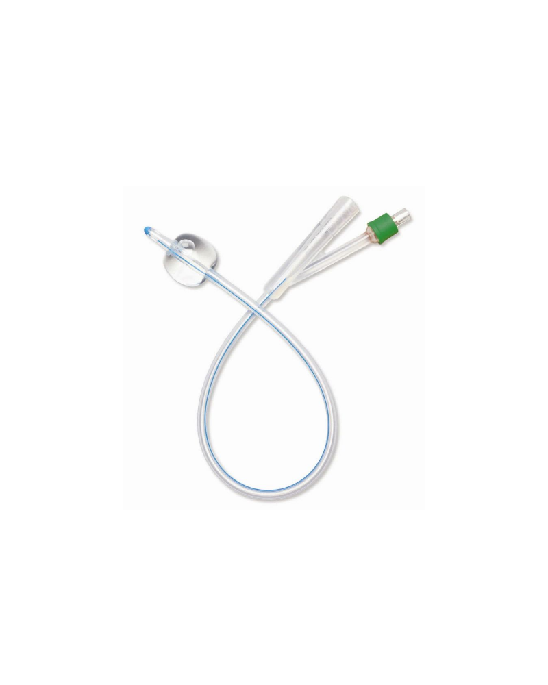 Sonde de foley 100% silicone