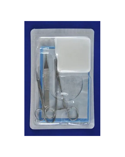 Instrument satellite stérile métal