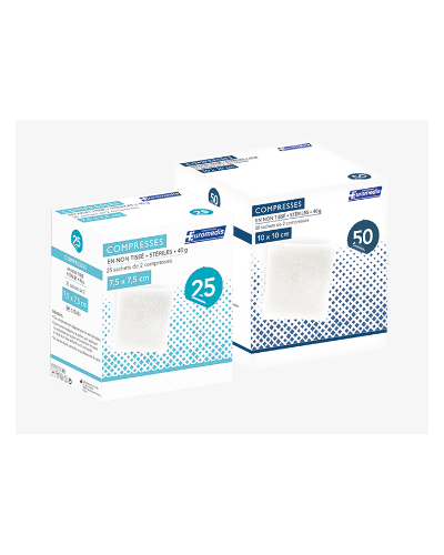 Compresse en non-tissé stérile- LPPR
