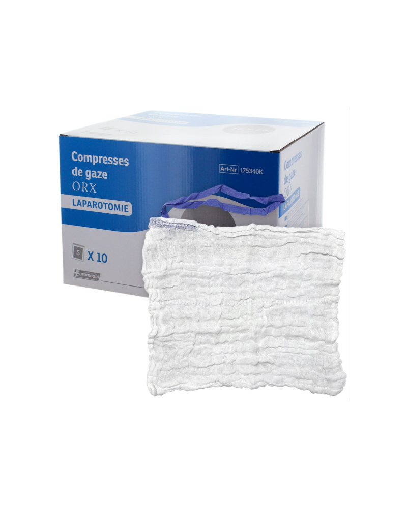 Compresse de gaze pour laparotomie Compresse de gaze pour laparotomie