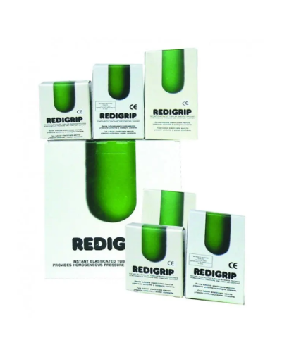 Bandage tubulaire compressif REDIGRIP
