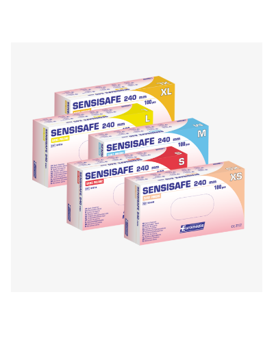 Gant vinyle strech SENSISAFE