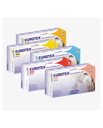 Gant d'obstétrie Eurotex