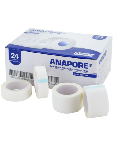 Sparadrap soie sans dévidoir, ANAPORE