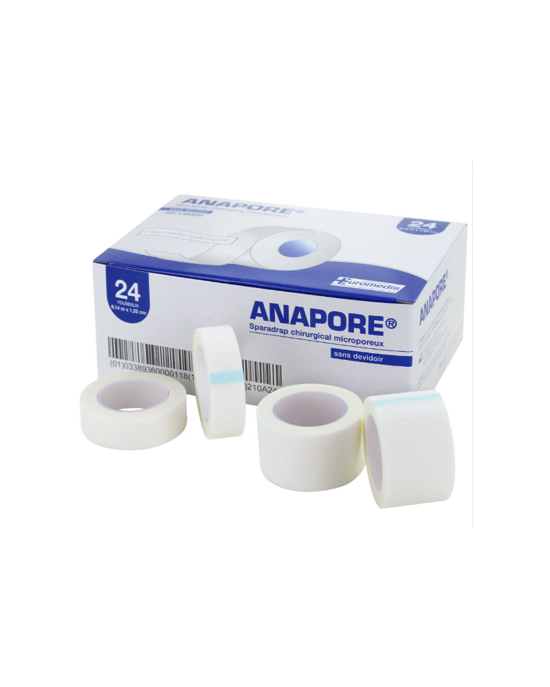 Sparadrap soie sans dévidoir, ANAPORE