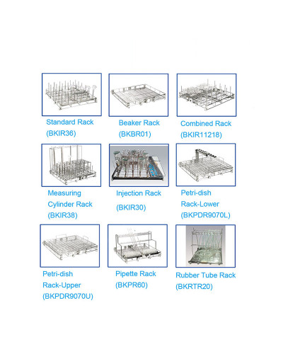 Laveur, désinfecteur automatique de verrerie médicale, Modèle BK-LW320
