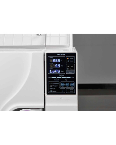 Autoclave de paillasse (Table) classe B, 23 Litres, Modèle TANZO E23 avec USB