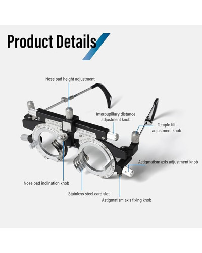 Cadre pour lunette d'essai Modèle RS-400