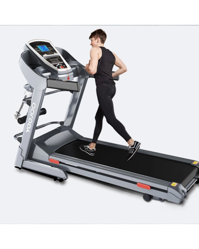 Tapis d'effort semi-commercial avec port USB, Carte SD, lecteur MP3 et deux Haut-parleurs