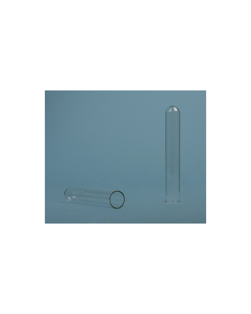 Tube à  essais verre fond rond 16 x 100 (x 100) Tube à  essais verre fond rond 16 x 100 (x 100)
