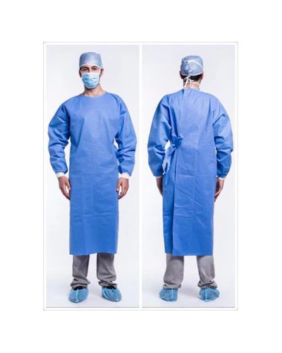 Casaque chirurgicale non-tissé stérile, Hauteur 140CM (X 14)