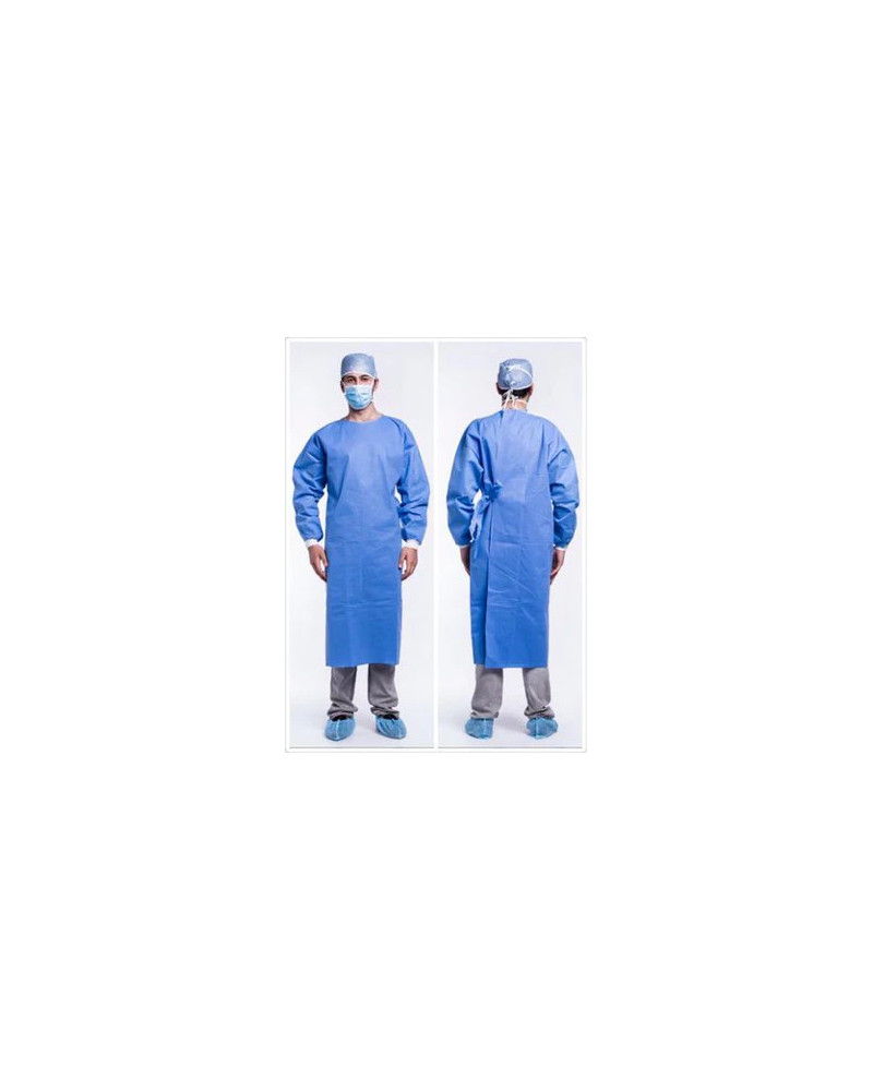 Casaque chirurgicale non-tissé stérile, Hauteur 140CM (X 14)