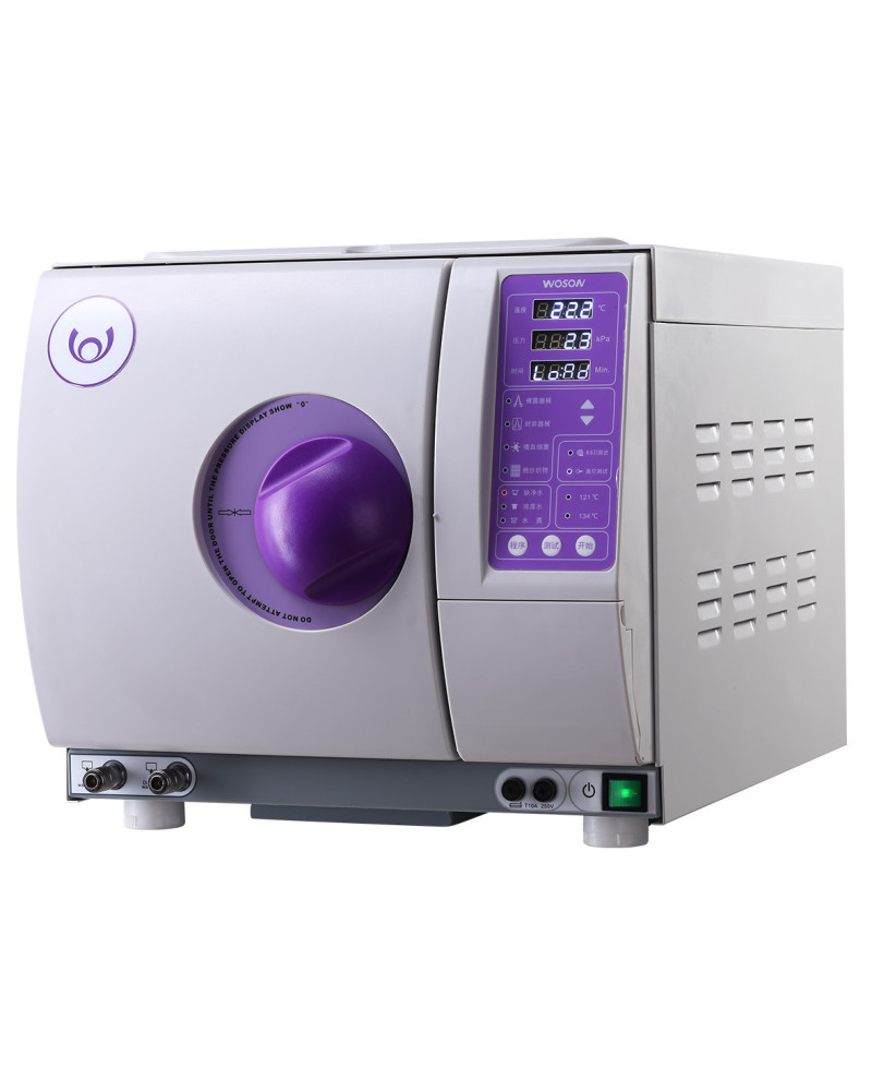 Autoclave de paillasse (Table) classe B, 18 Litres, Modèle TANDA avec USB.